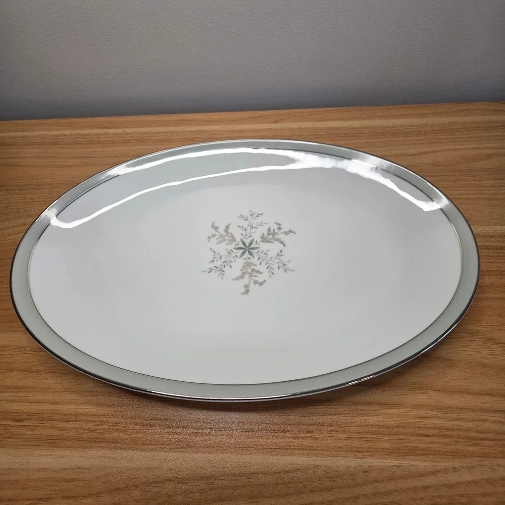 Vintage Noritake China Lucille Oval‎ 14